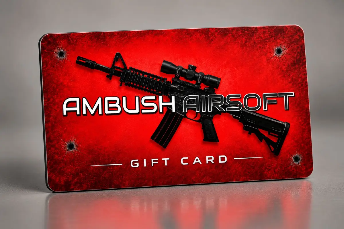 Red Ambush Airsoft gift card